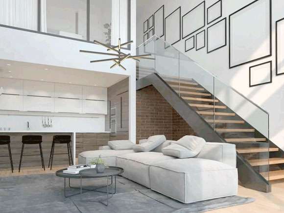 travaux finition duplex appartement paris
