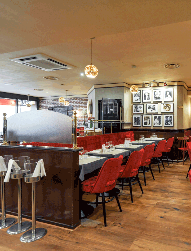 brasserie salle renovation paris