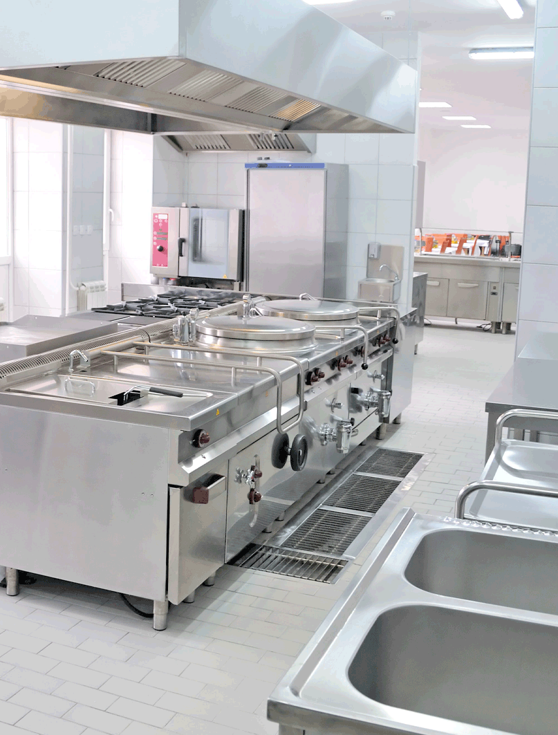 cuisine restaurant renovation paris