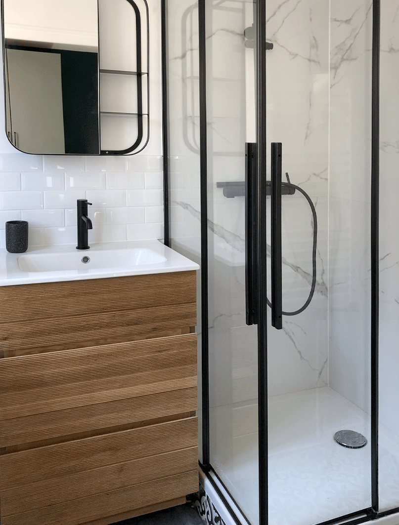 douche travaux renovation paris