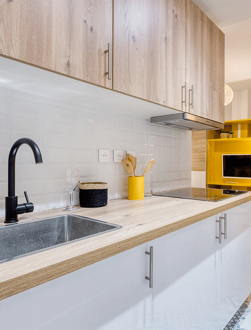 entreprise de renovation appartement cuisine equipee