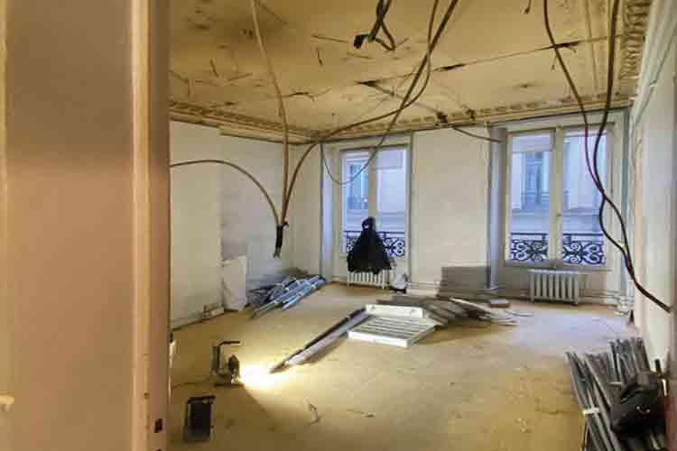 renovation appartement paris avant