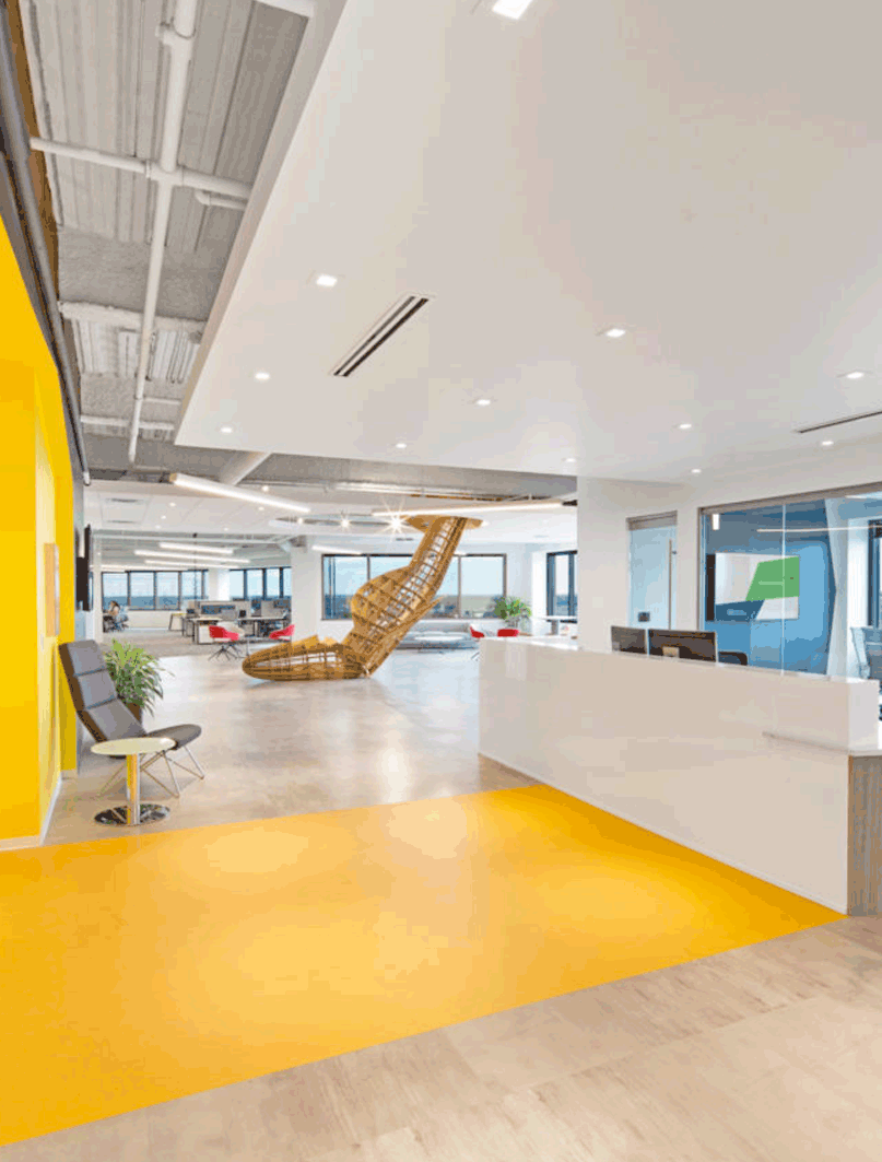 amenagement espace renovation palteau bureau