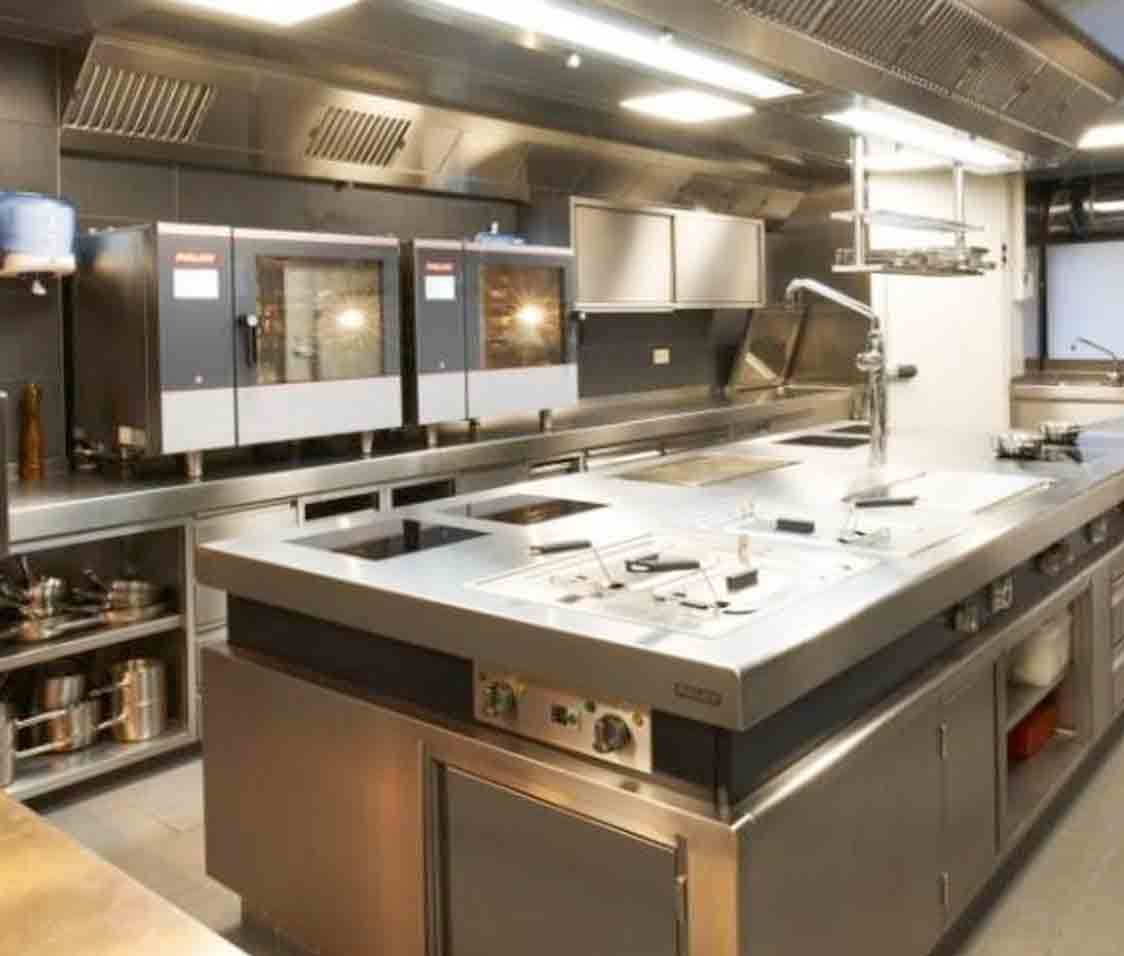 cuisine chef travaux installation paris