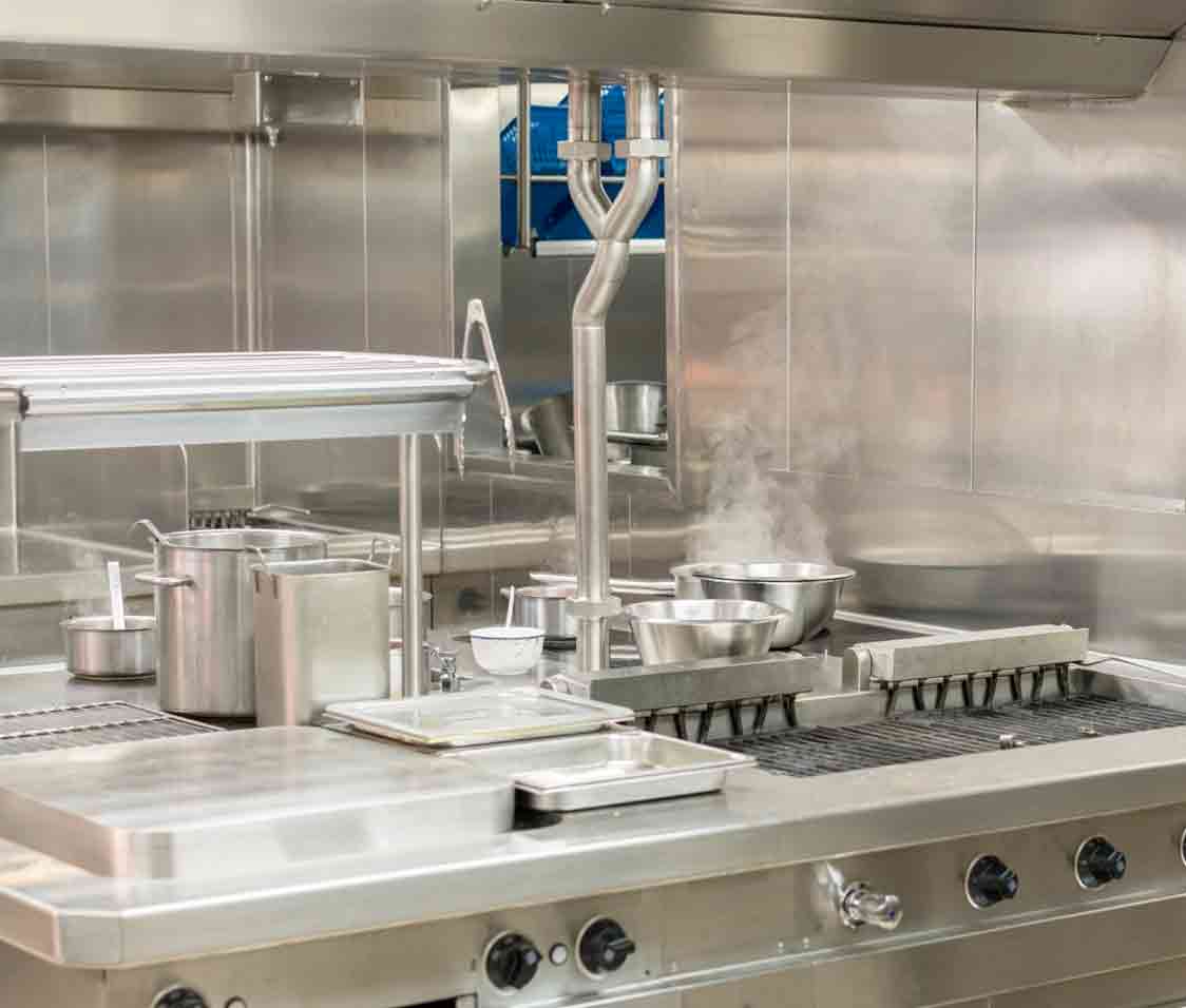 cuisine restaurant ravaux installation paris