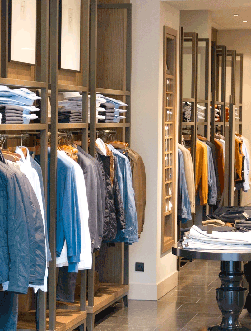 etallage installation magasin travaux paris