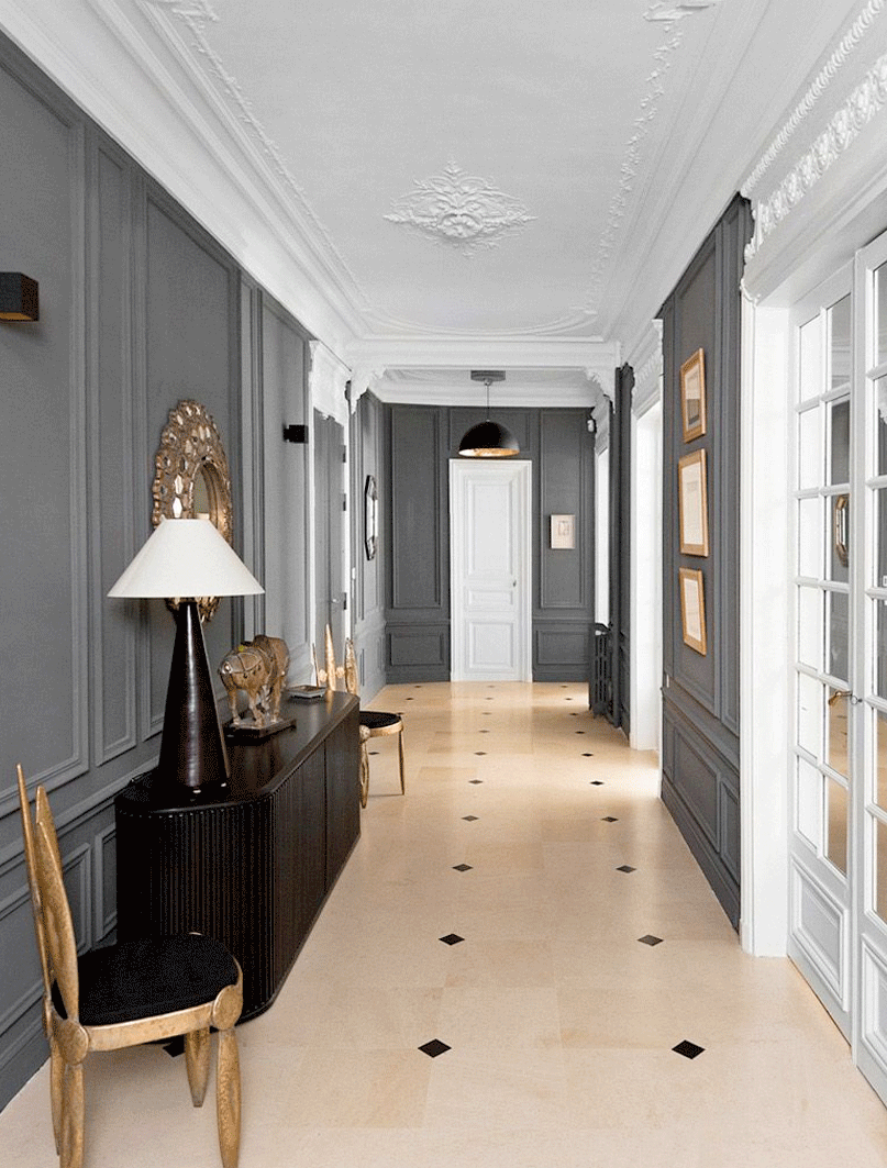 moulures travaux renovation appartemetn haussmanien paris 7