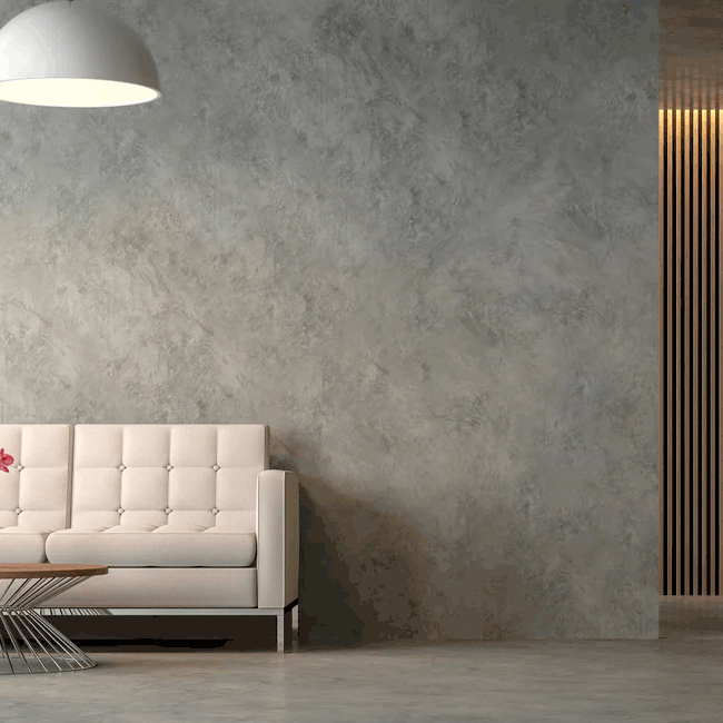 mur beton cire revetement travaux paris