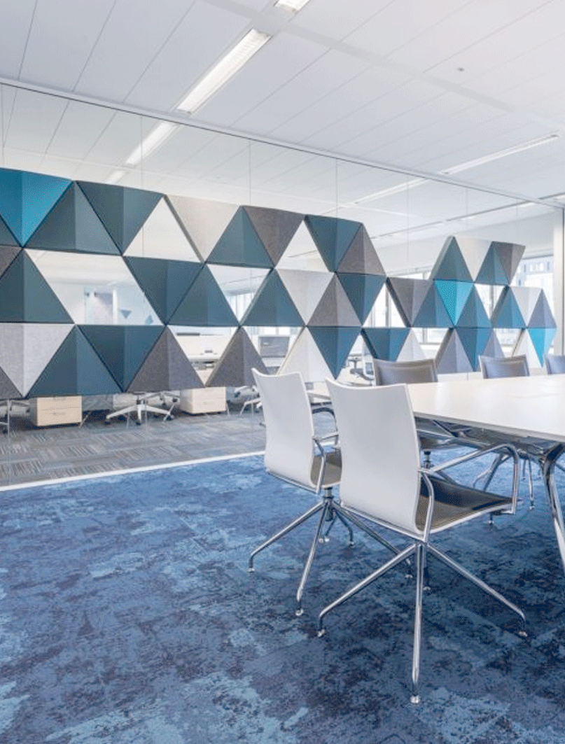 mur bureaux plateau peint paris