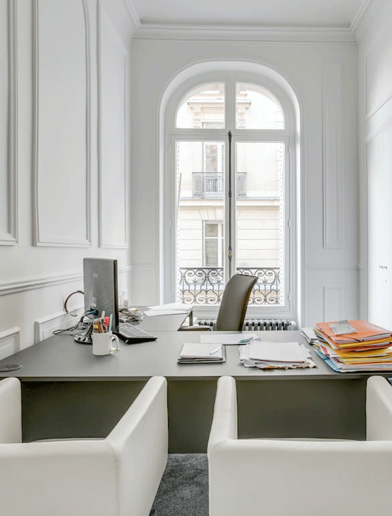 mur profession liberale renovation travaux paris