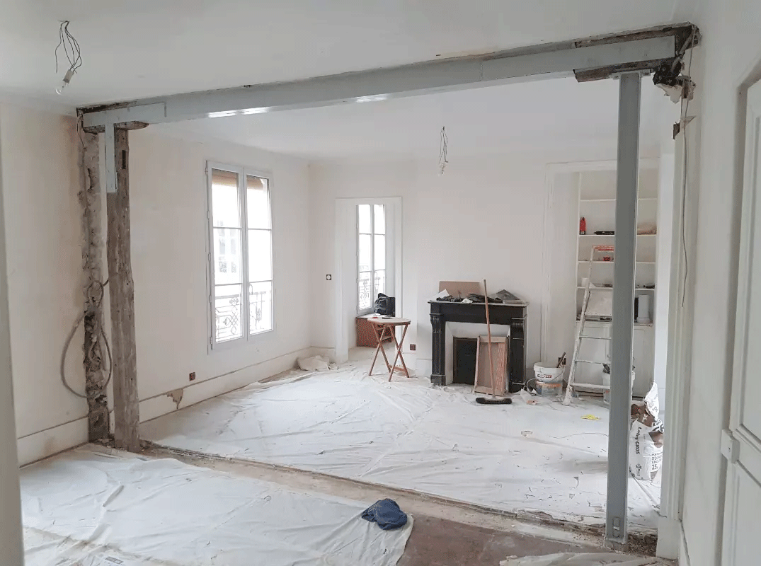 mur prorteur travaux appartemetn paris mur prorteur travaux appartemetn paris