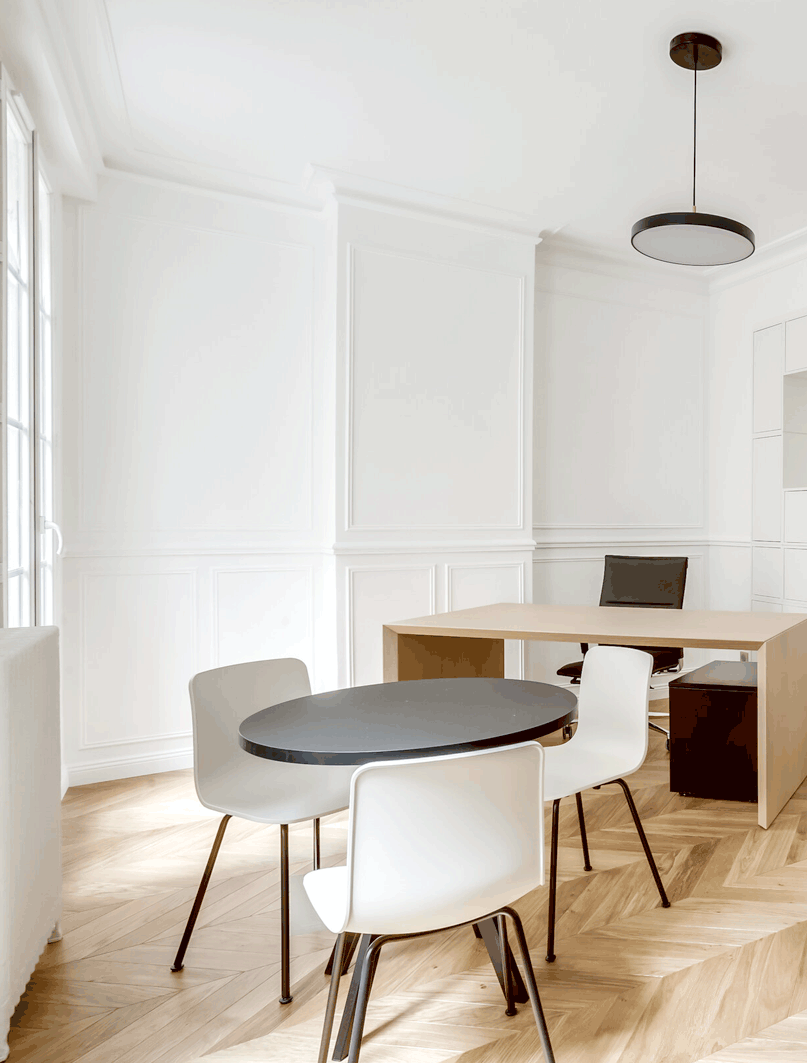 renovation bureau profession liberale