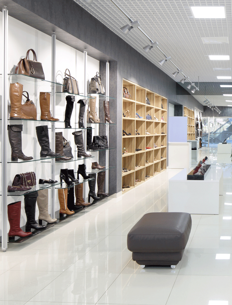 renvoation magasin etallage paris