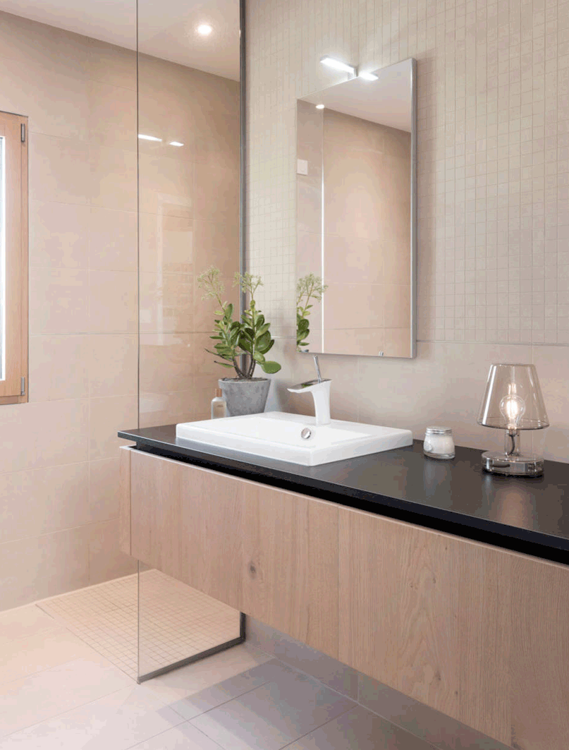 salle de bain travaux renovation appartemetn haussmanien paris 3