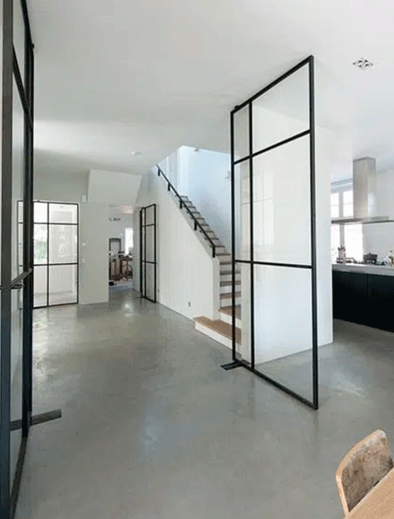 sol beton loft renovation paris