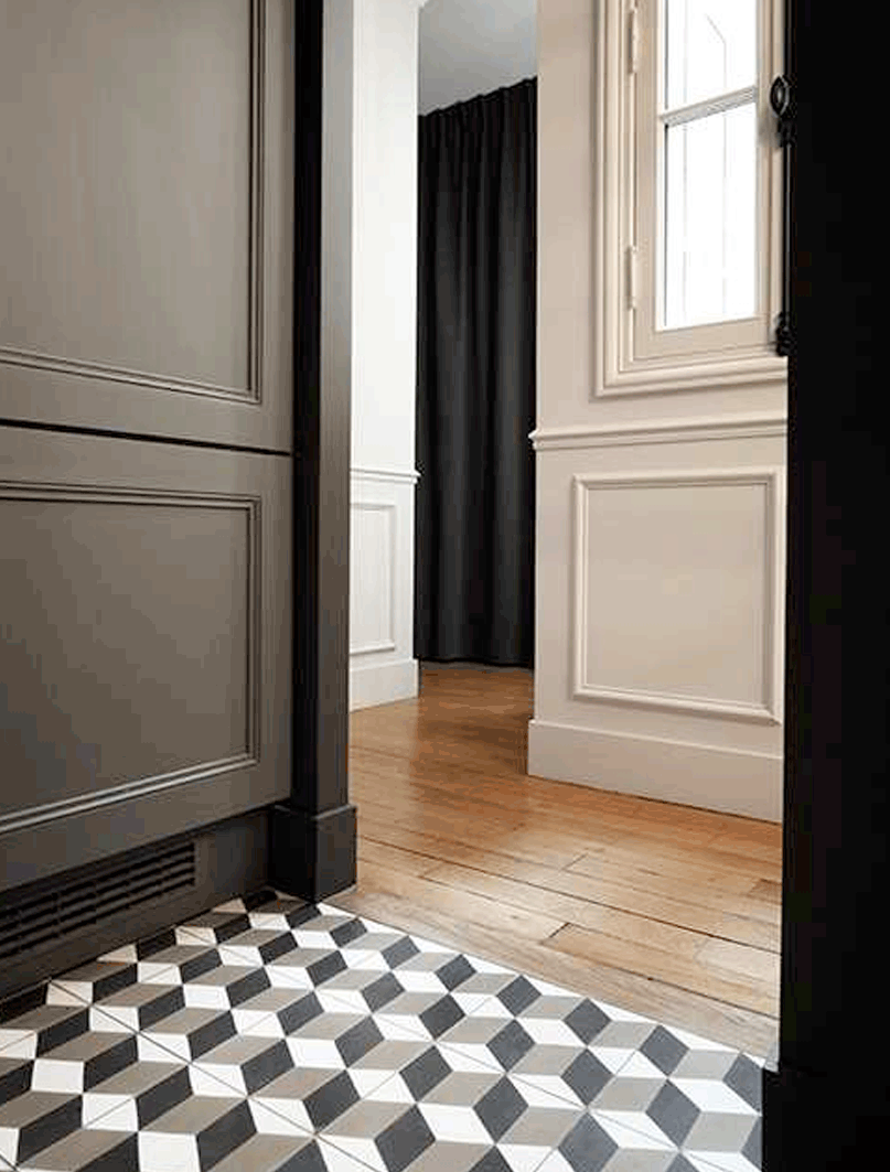 sol travaux renovation appartemetn haussmanien paris 2