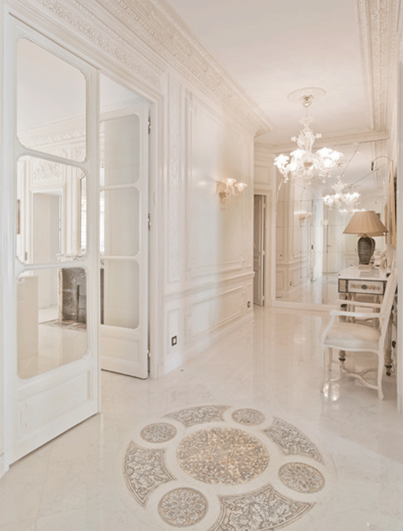 sol travaux renovation appartemetn haussmanien paris 3