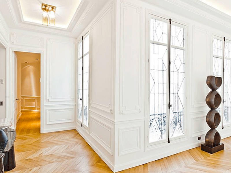 travaux renovation appartemetn haussmanien paris3