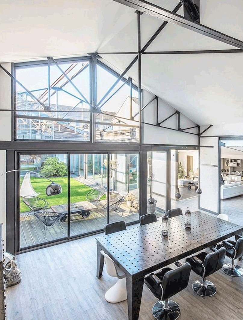 verriere fenetre renovation loft paris