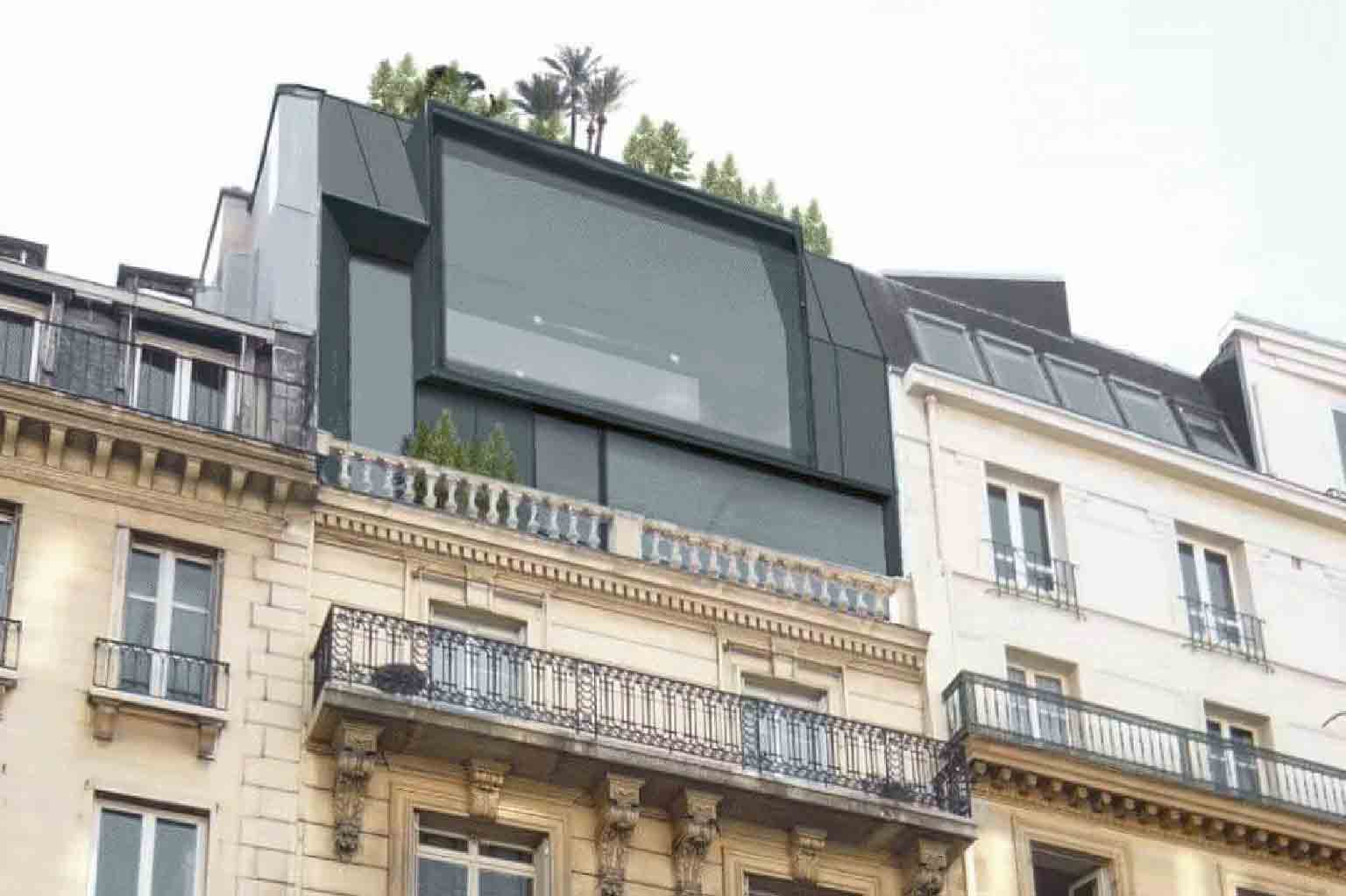 travaux extension appartement agencement paris