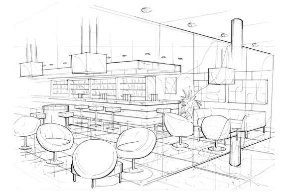 architecte plan travaux restaurant travaux renovation paris