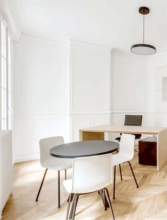 renovation de bureau paris interieur decoration